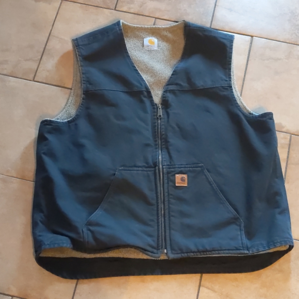 Carhartt XL vest